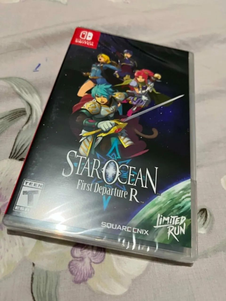 Jogo Star Ocean First Departure R Switch Limited Run - Jogos de