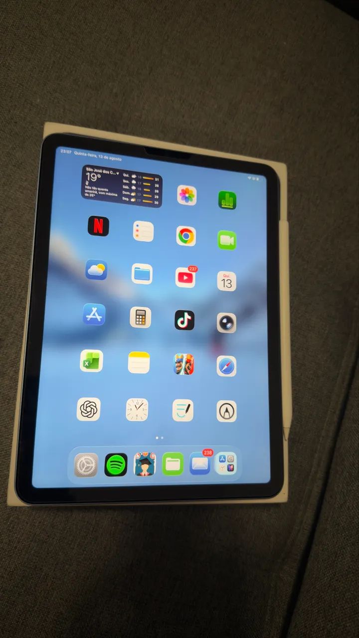 iPad Air 5ª geração M1 + Pencil 2ªgeração. - Foto 3