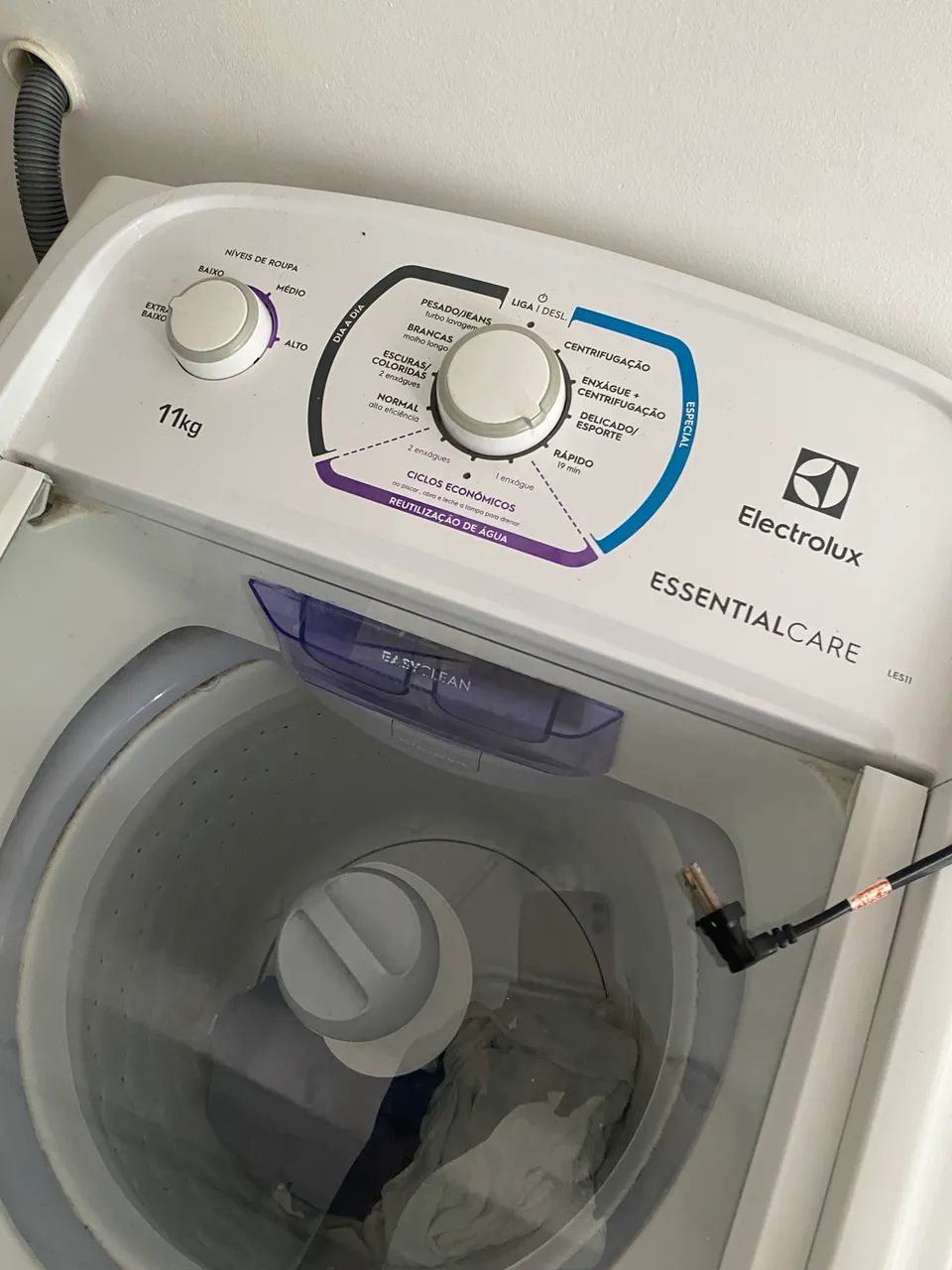 Máquina de lavar Electrolux 11 KG essential care - Foto 2