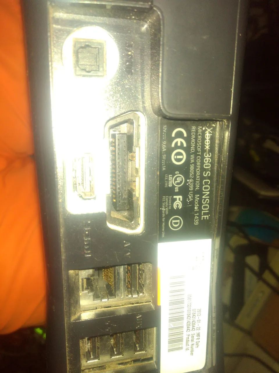 Xbox 360 slim desbloqueado  - Foto 4