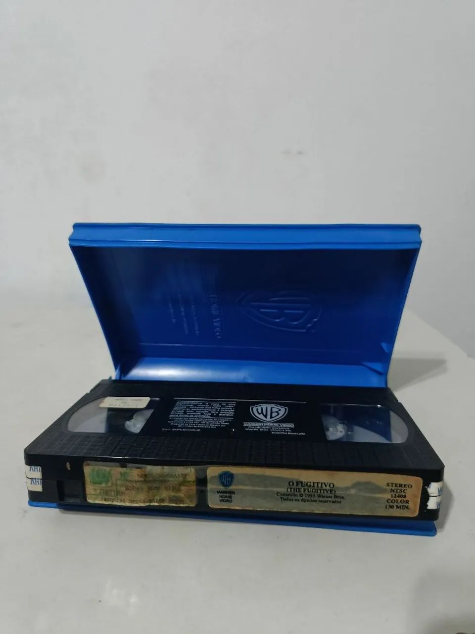 Filme vhs o fugitivo - Foto 5