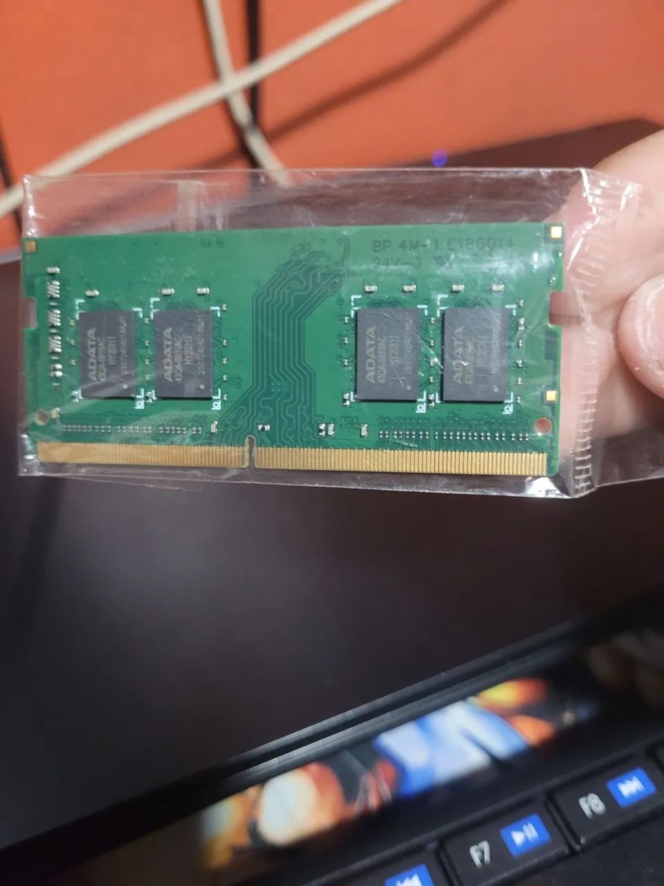 Memória RAM 8GB SODIMM Adata AM1P26KC8T1-BAAS - Foto 2