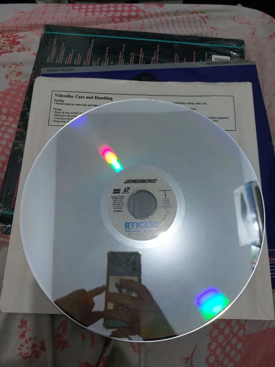 Lazer disc (George Michael)  - Foto 3