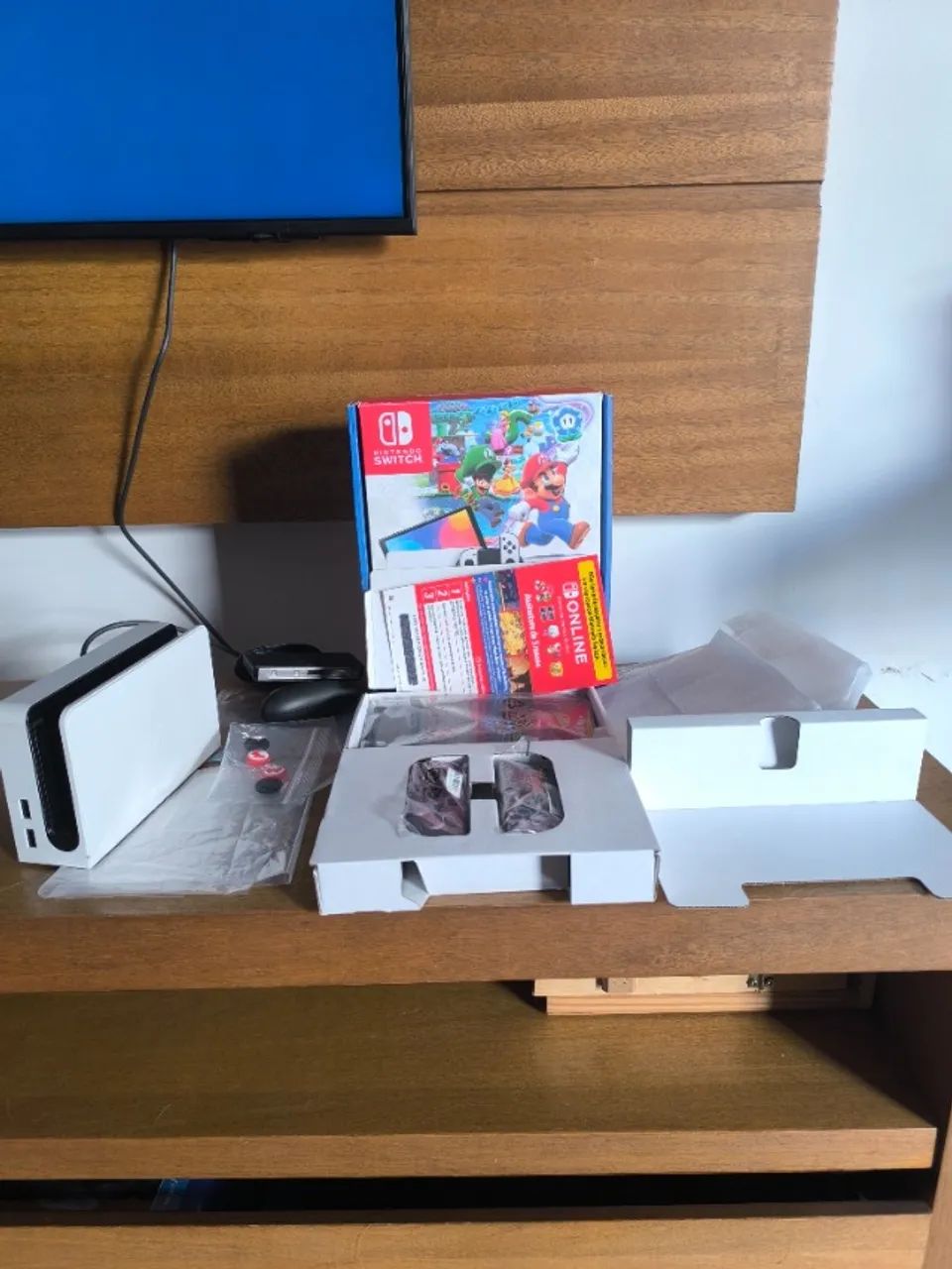 Nintendo Switch OLED DESBLOQUEADO - Foto 5