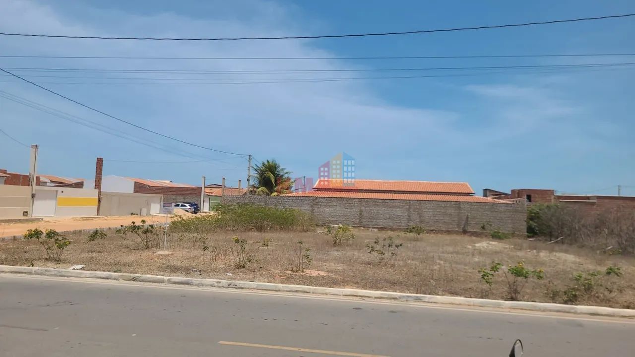 02 LOTES DE ESQUINA  650 m² | Centro  Tibau/RN