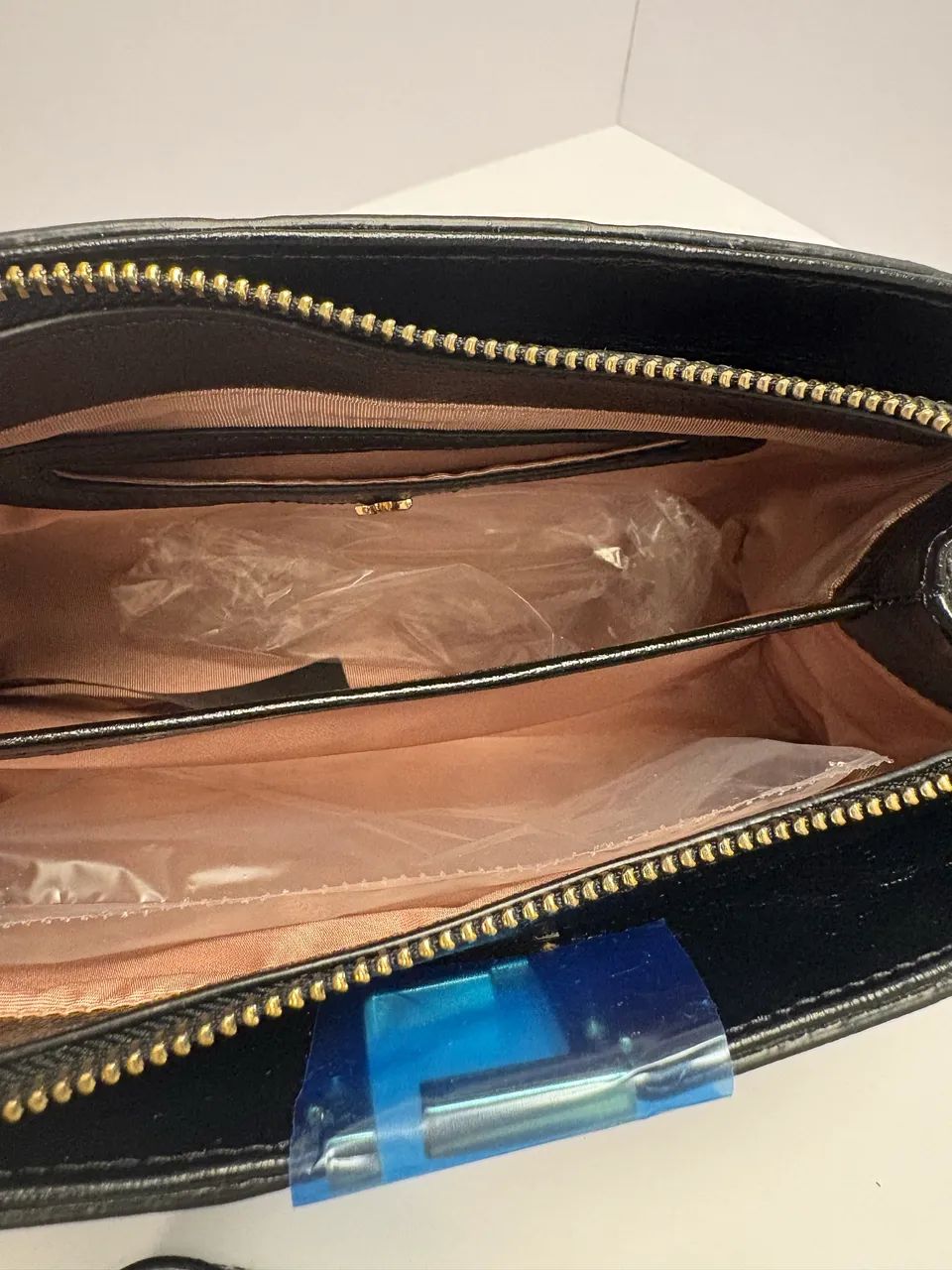 Bolsa NOVA Luz da Lua transversal couro - Foto 5