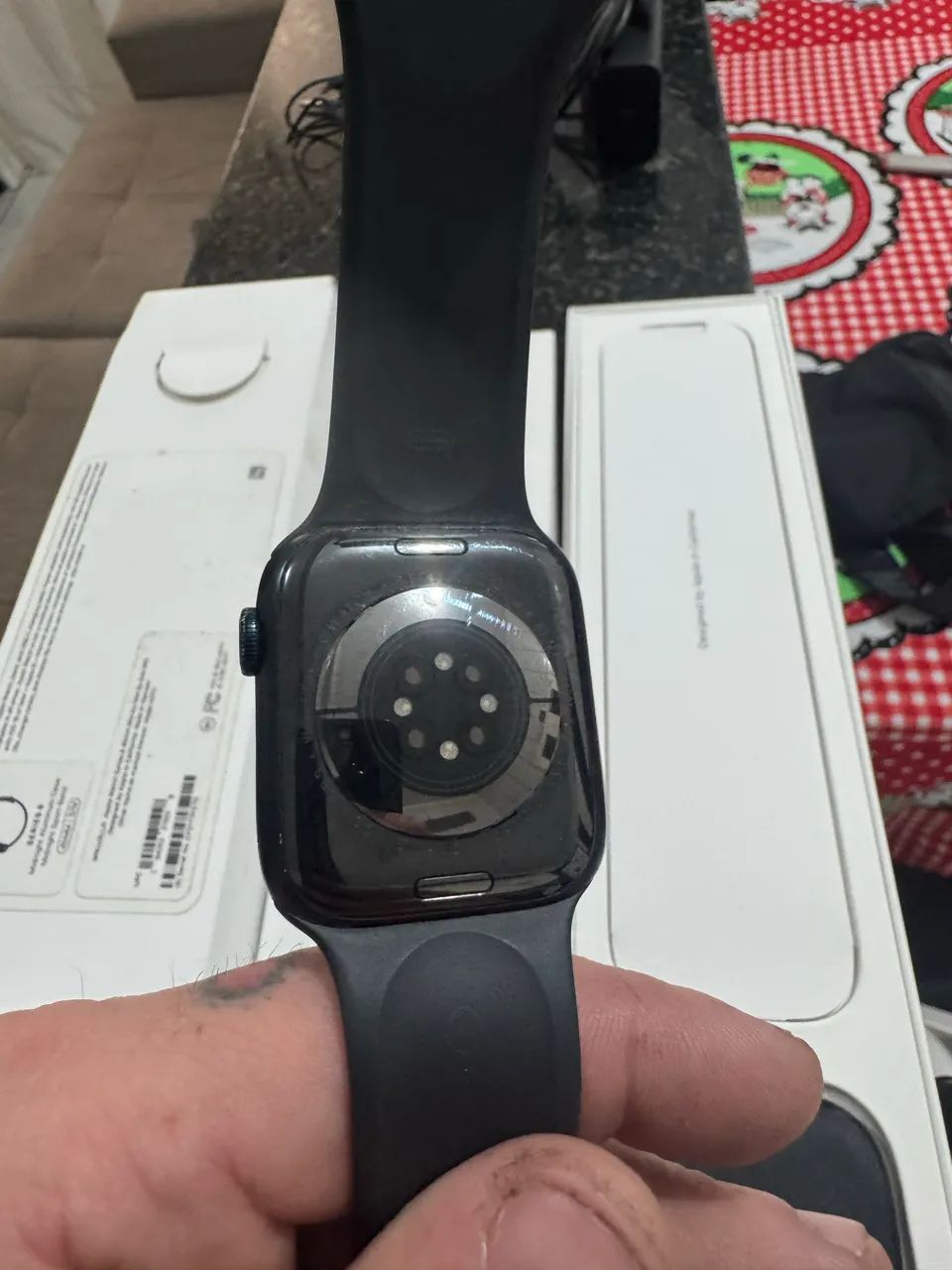 APPLE WATCH SÉRIES 8 45mm C/CAIXA ORIGINAL  - Foto 2