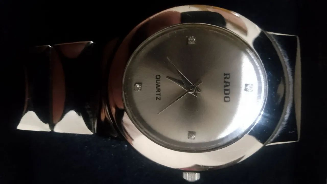 Relógio Japonês Rado Original com diamantes  - Foto 3