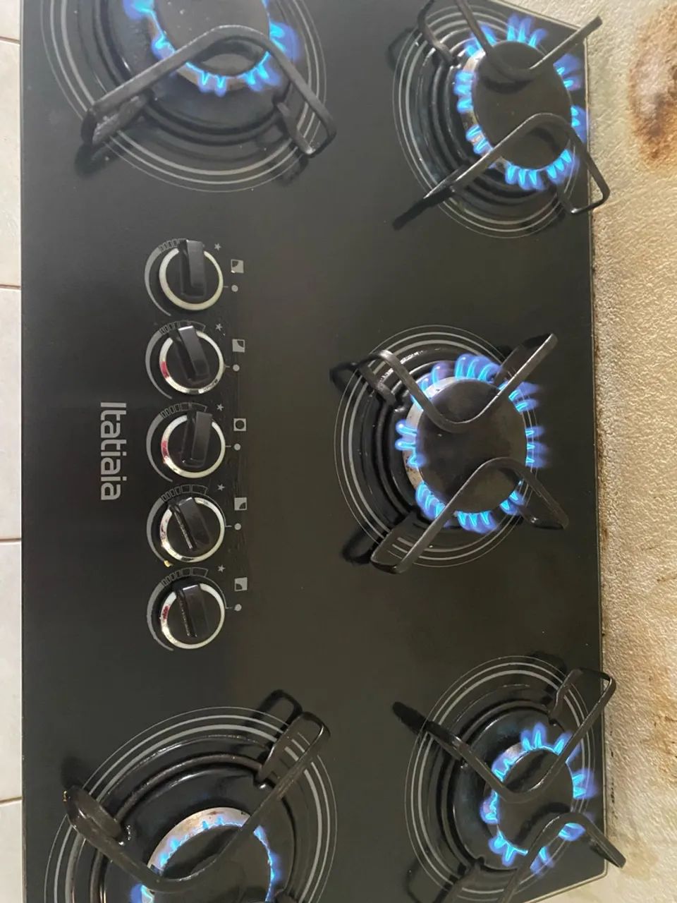 Fogão cootop
