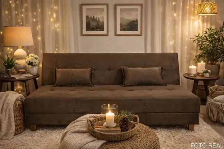 Sofa Cama Arpoador 1,85m Produto Novo!! Pronta Entrega!! - Foto 3