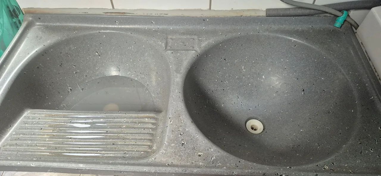 Tanque duplo de marmofibra 