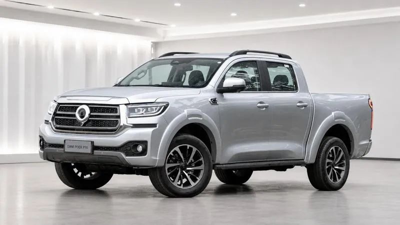 GWM Poer P30 Poer P30 Exclusive 2.4 16V Turbo 4X4 Aut. 2026