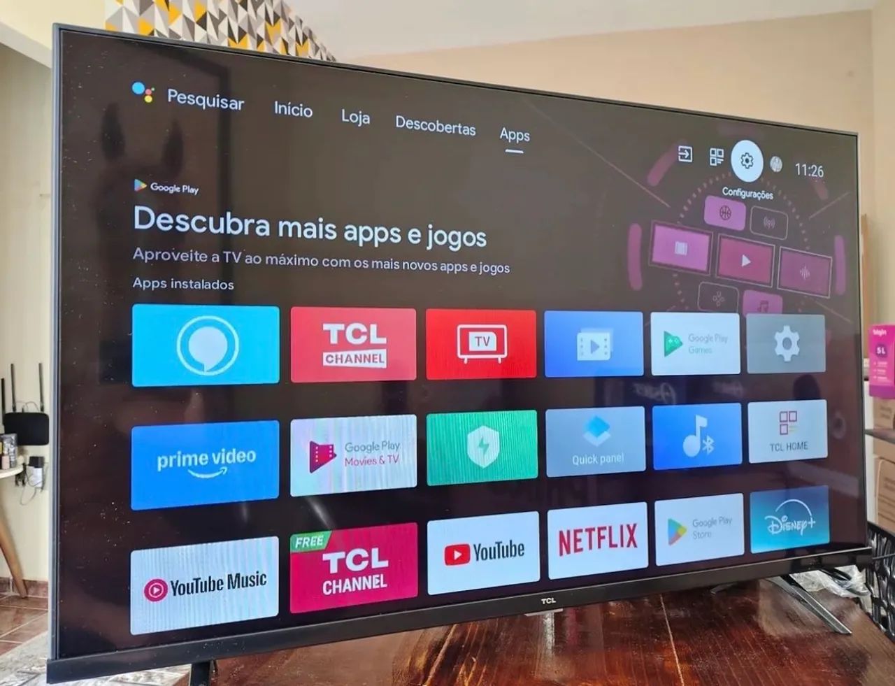 Tv smart TCL Roku 50 polegadas 4k Bluetooth  - Foto 3