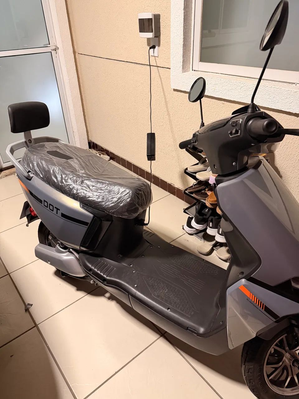 Moto elétrica dot