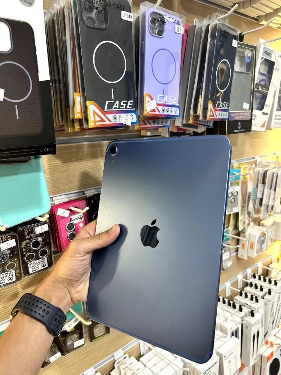  iPad A16 WiFi+Cellular 512gb - Seminovo - Foto 3