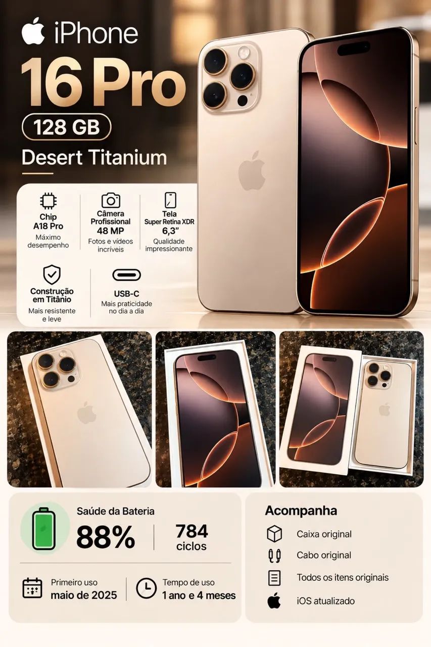 IPHONE 16 PRO