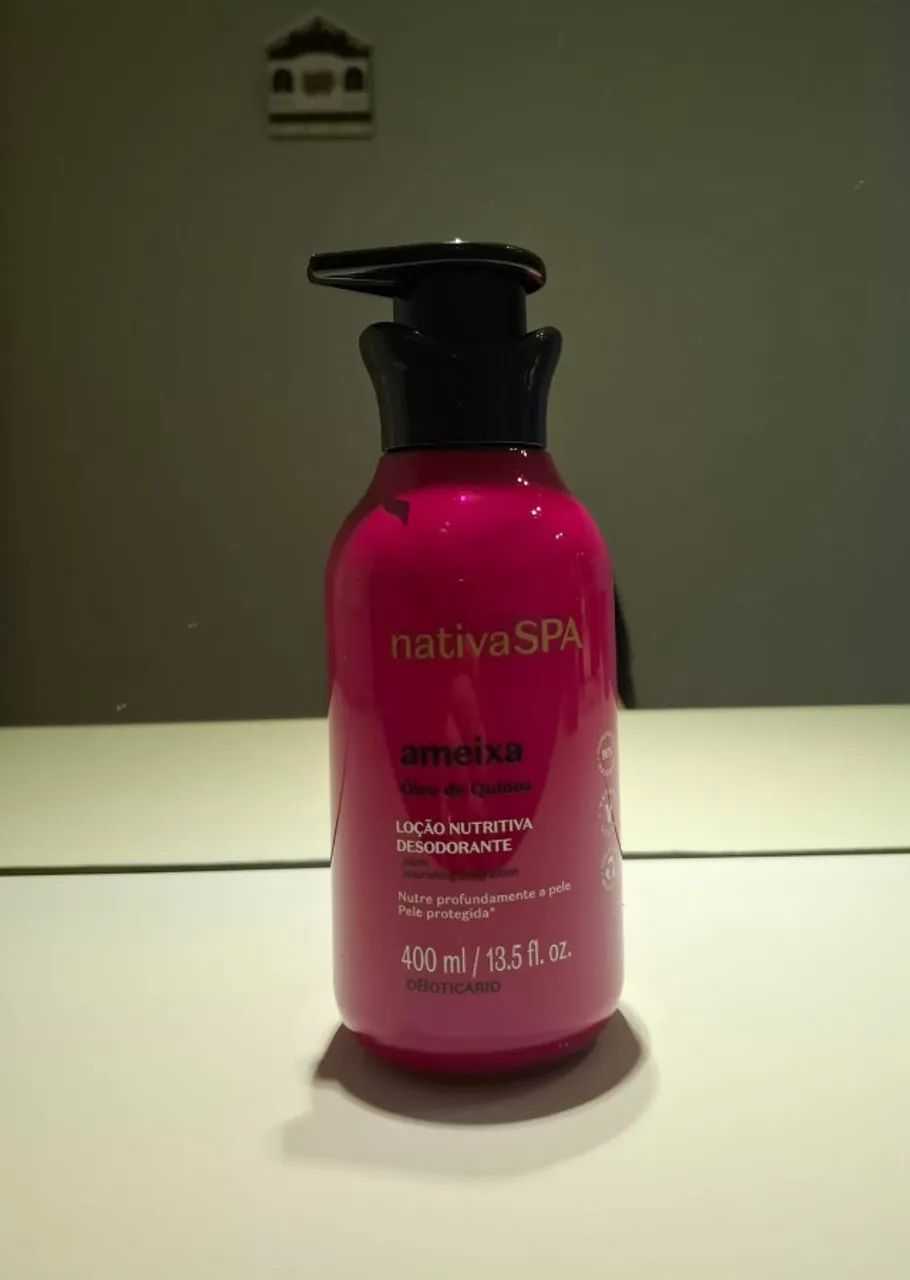 Hidratante Nativa SPA Ameixa 400 ml - Foto 3