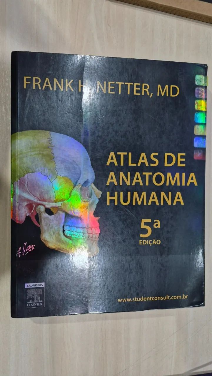 Netter. Atlas de Anatomia Humana 5 edição