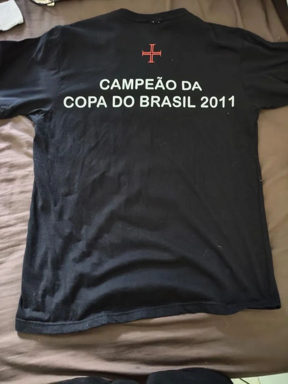 Blusa Vasco comemorativa Copa do Brasil 