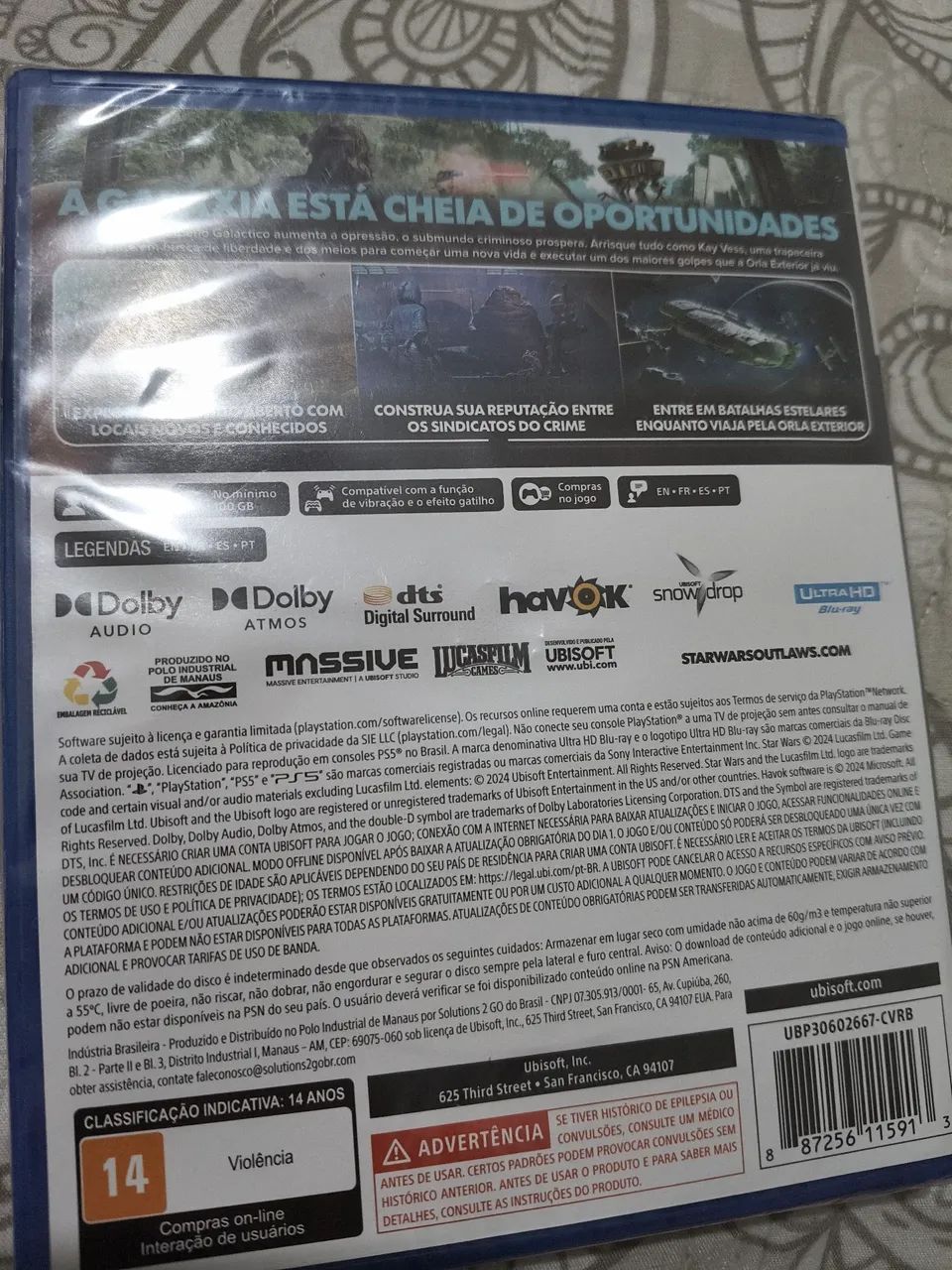 Star Wars outlaws  - Foto 2