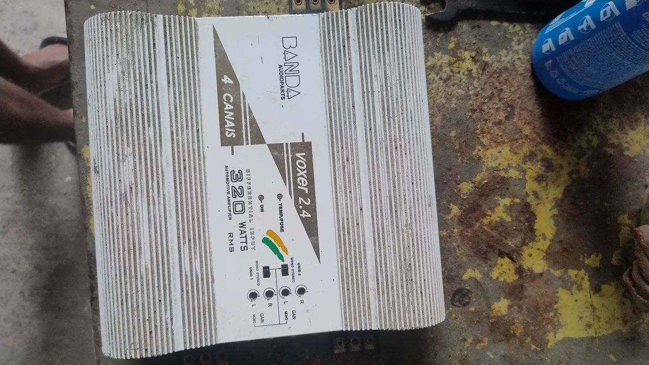 Módulo banda voz 320w - Foto 5
