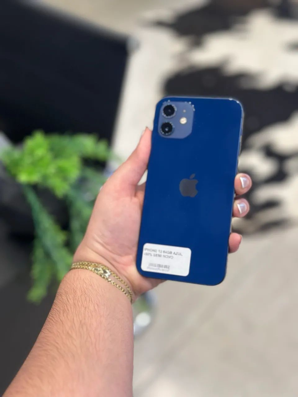 Vende-se IPhone 12 64gb azul  - Foto 2