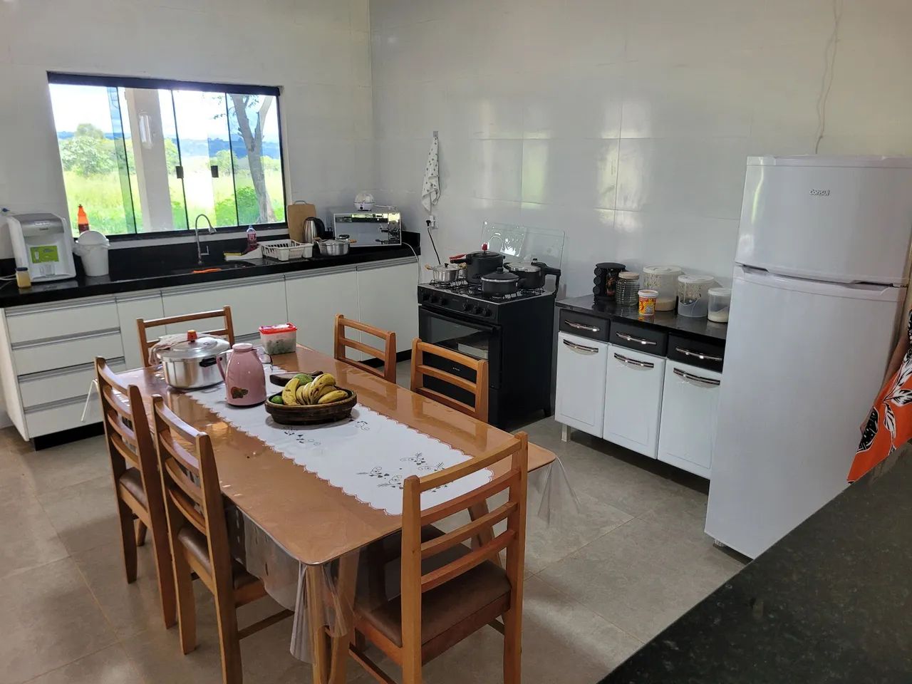 Chácara de porteira fechada,mobília toda nova - Foto 2