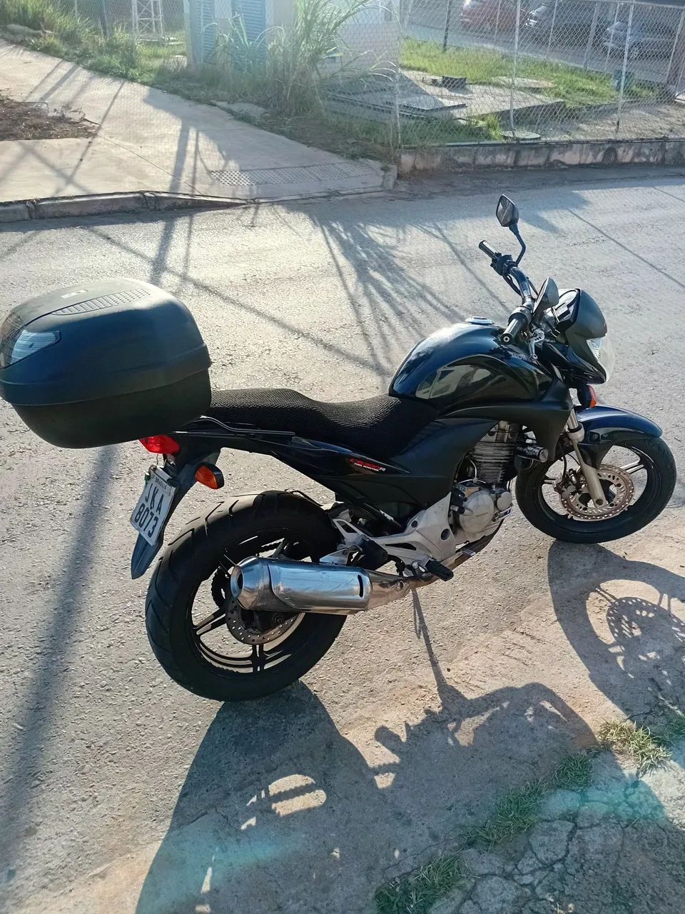 Cb 300 2012 muito conservada 