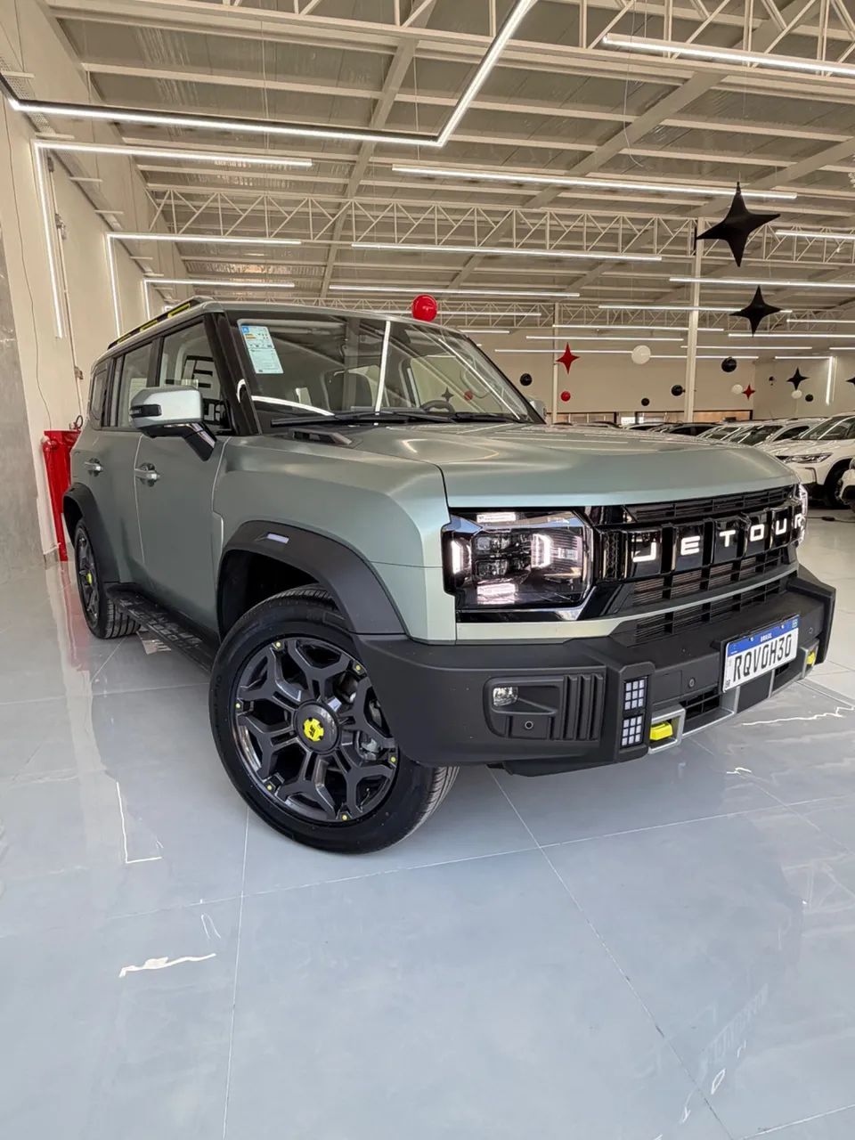 Jetour T2 Premium 2027 - Foto 2
