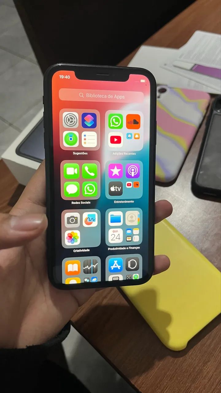 iPhone XR todo Original  - Foto 4