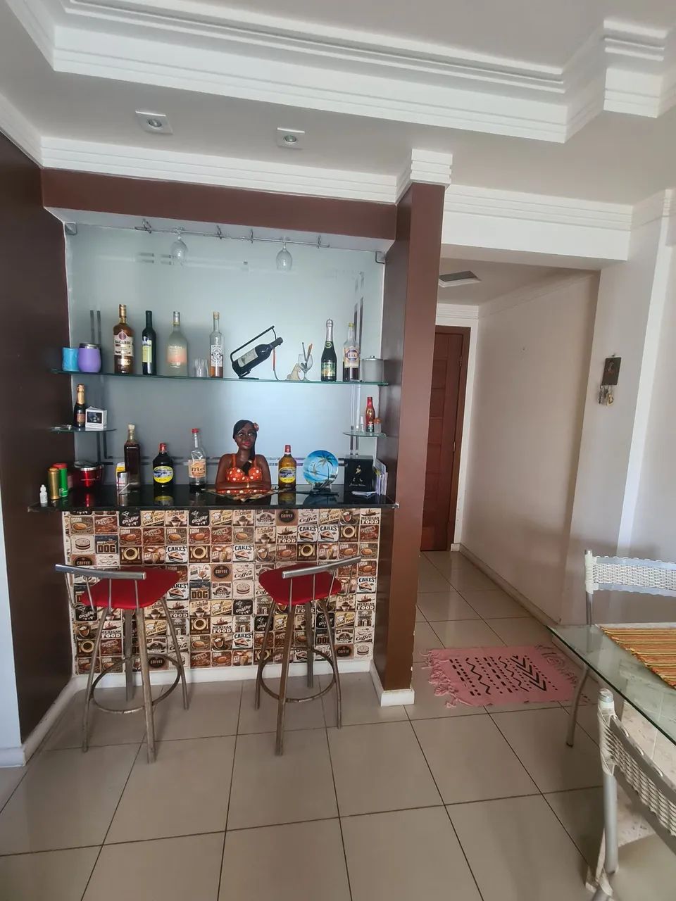 Apartamento diária temporadas São João 