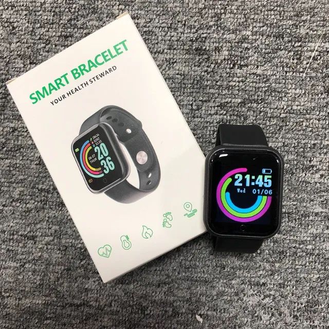 Relógio Inteligente Smartwatch D20 - Foto 2