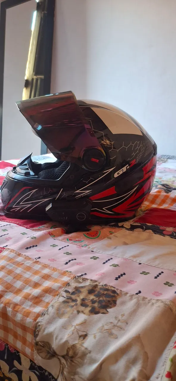 Capacete FW3 GT2 NOVO TAM 58 - Acessórios de Ciclismo