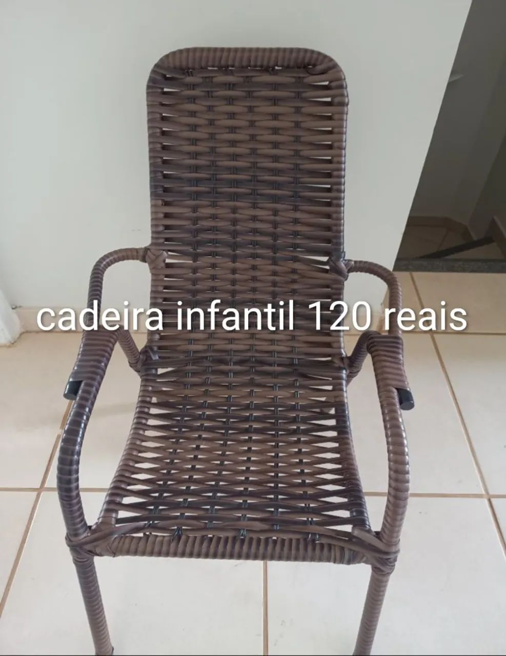 Cadeira infantil