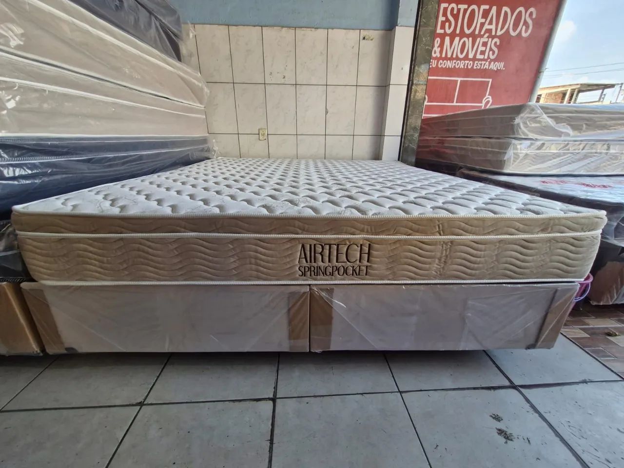 CAMA SUPER KING ORTOBOM  - Foto 5