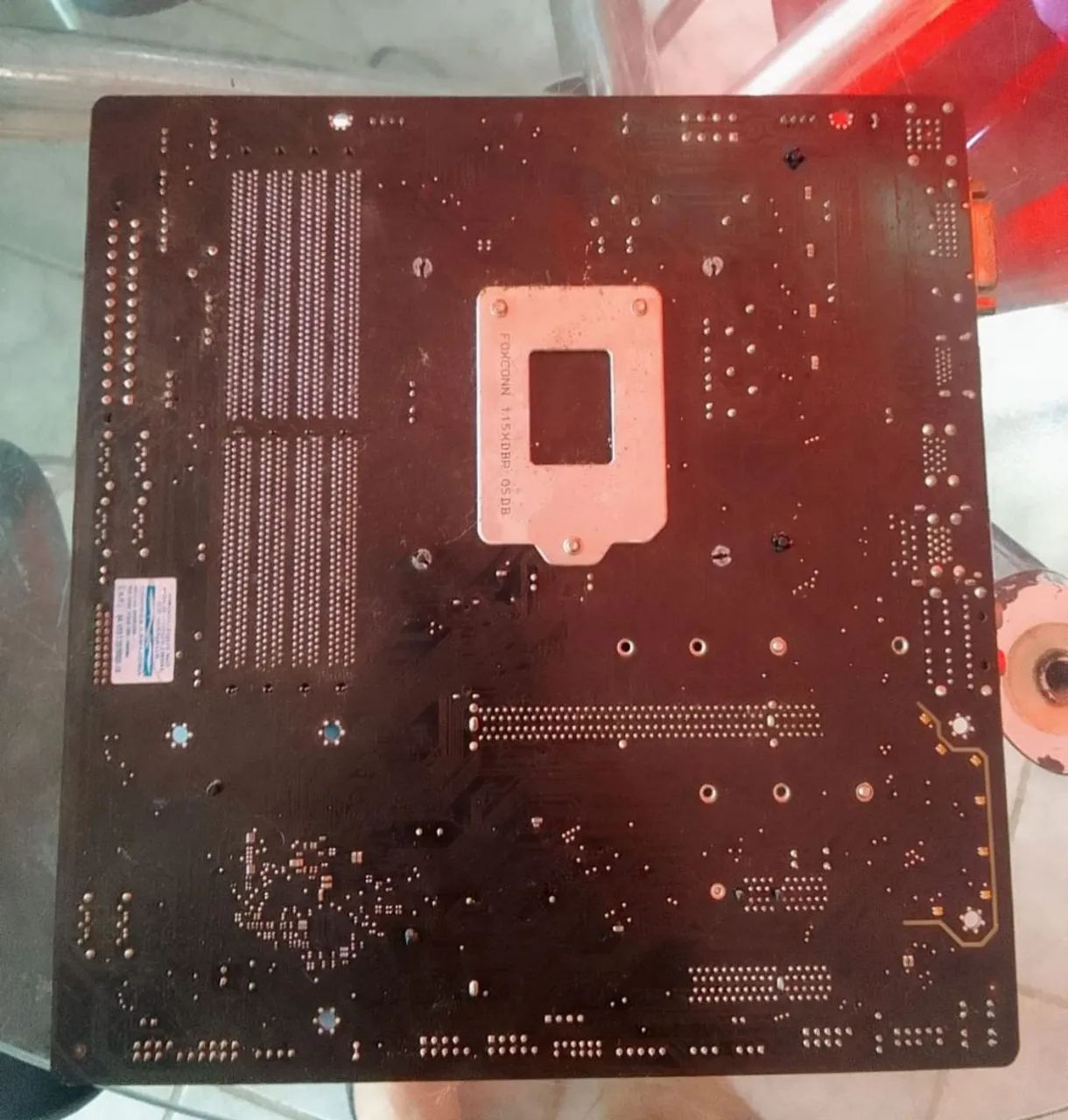Placa mãe Asus ( com.defeito). - Foto 2