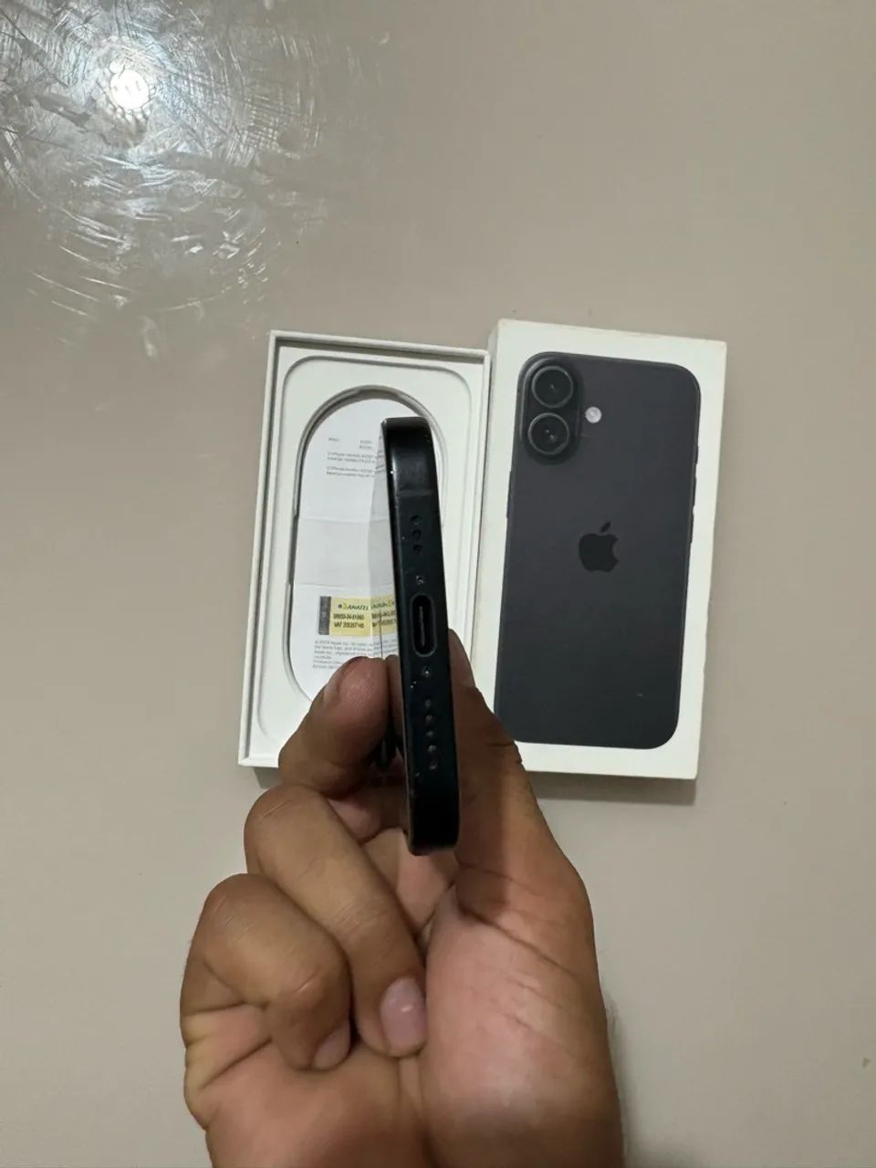 OPORTUNIDADE IPhone 16 128GB  - Foto 3