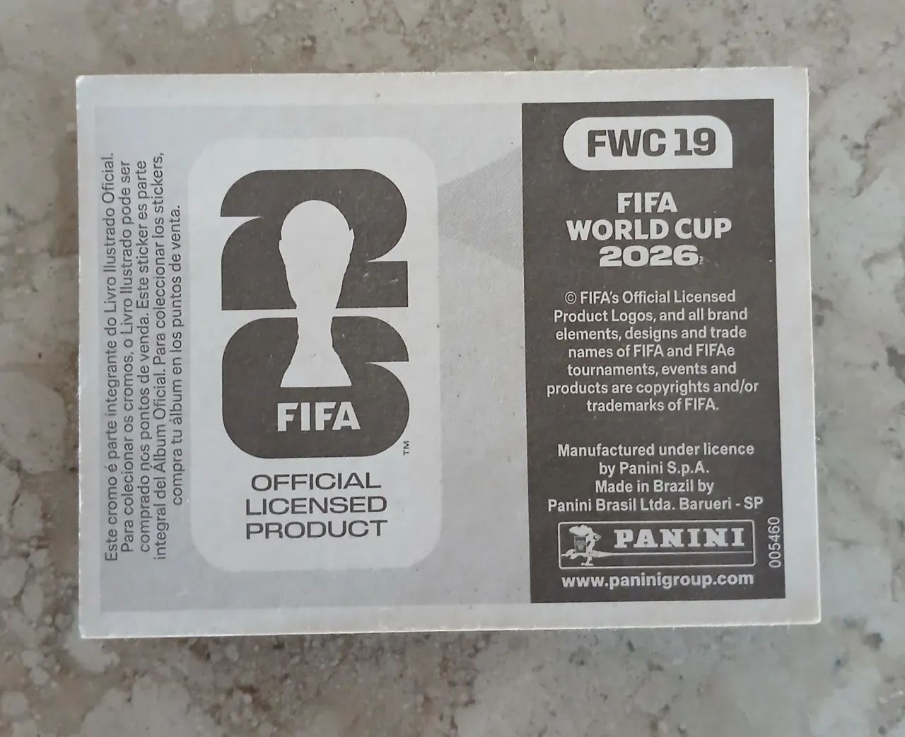 Figurinhas da Copa 2026 ( Argentina de 2022) - Foto 2