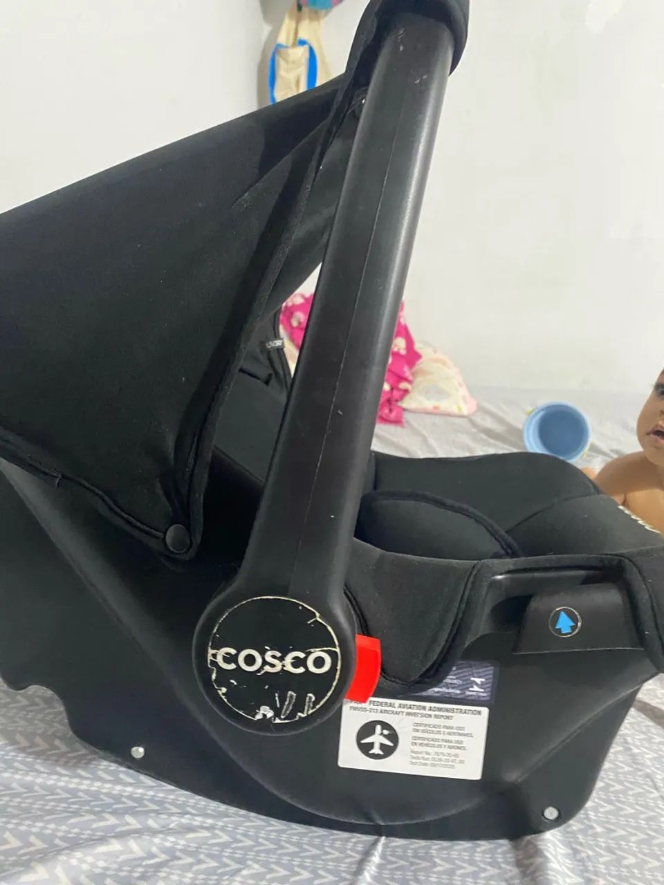 Bebê conforto cosco. - Foto 2