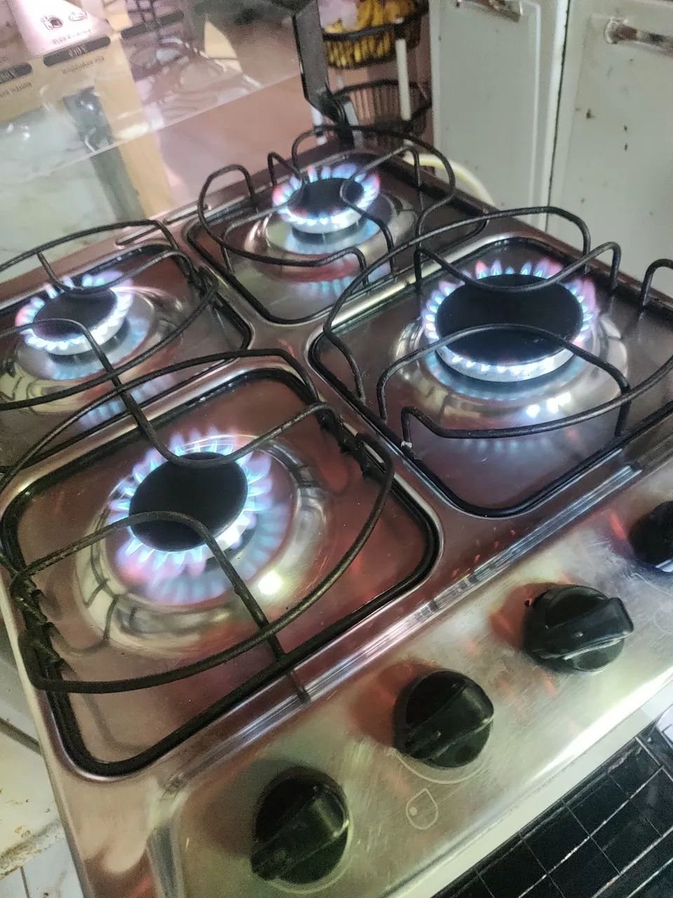 Fogão brastemp cler 4 bocas - Foto 2