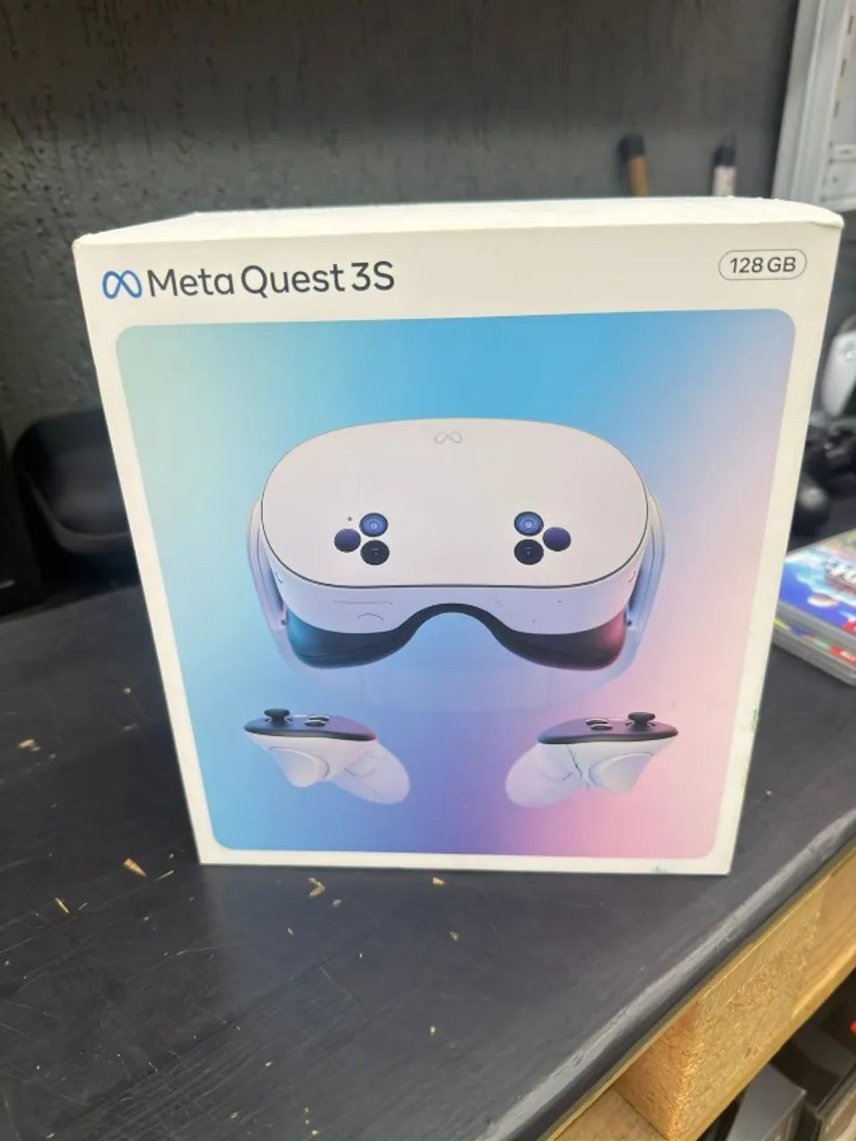 Quest 3S 128GBモデル Oculus Quest 3 128 GB Advanced All- In- One VR Gaming Headset