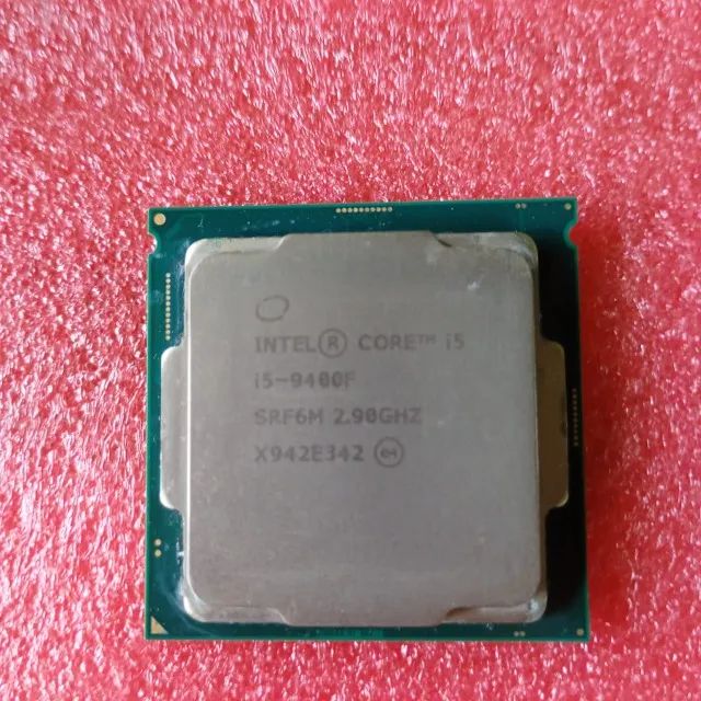 Processador Intel Core i5-9400F (6 Core, 6 Threads, 2.9GHz - 4.1GHz Turbo)