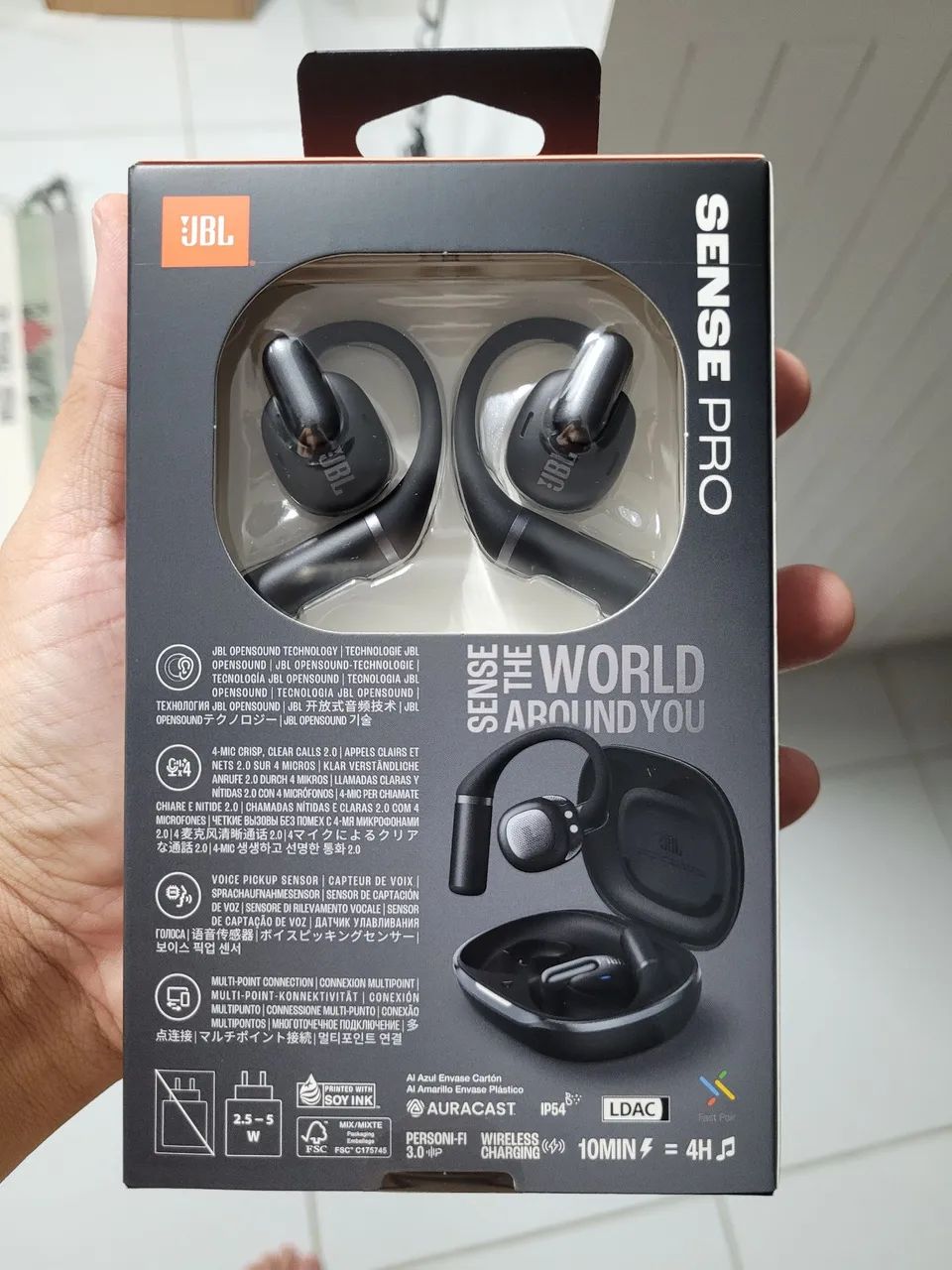 Fone Bluetooth JBL Sense Pro Original Lacrado - Foto 2