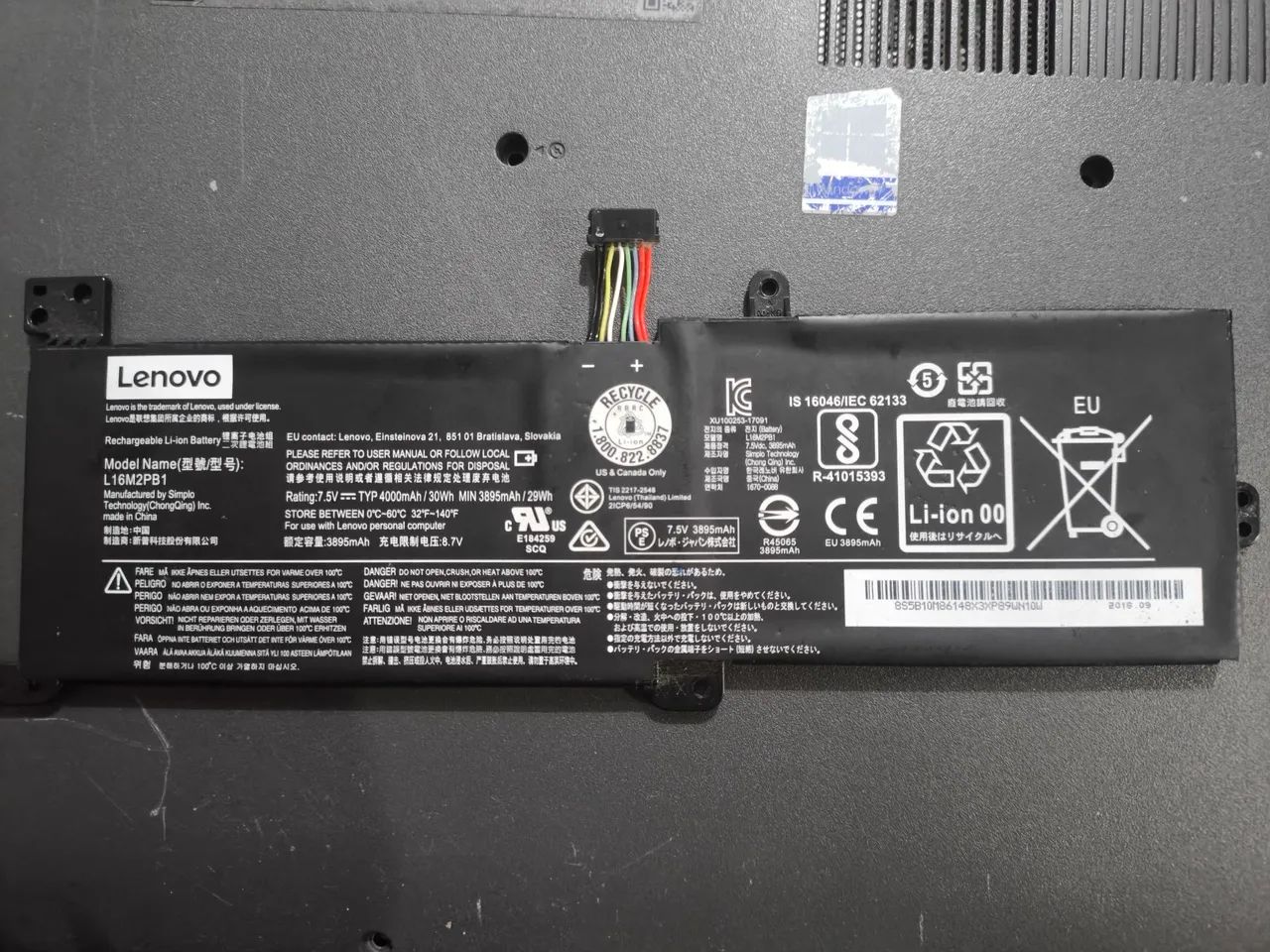 Bateria para notebook lenovo IdeaPad 330