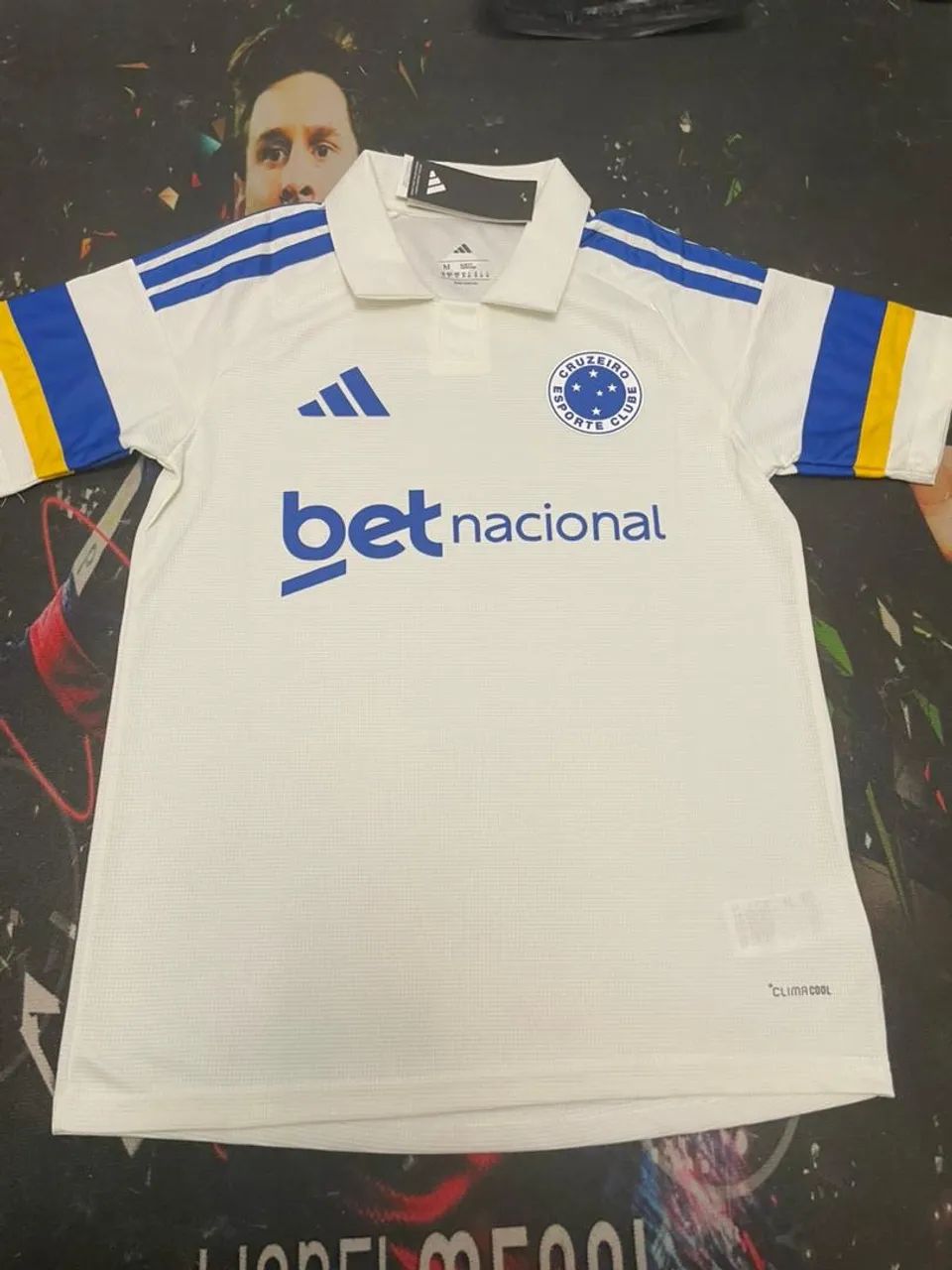 Nova camisa do Cruzeiro 3  - Foto 3