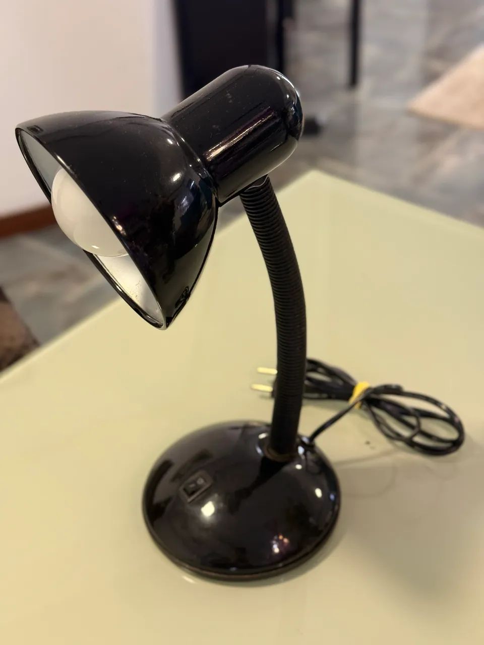Luminária pra mesa