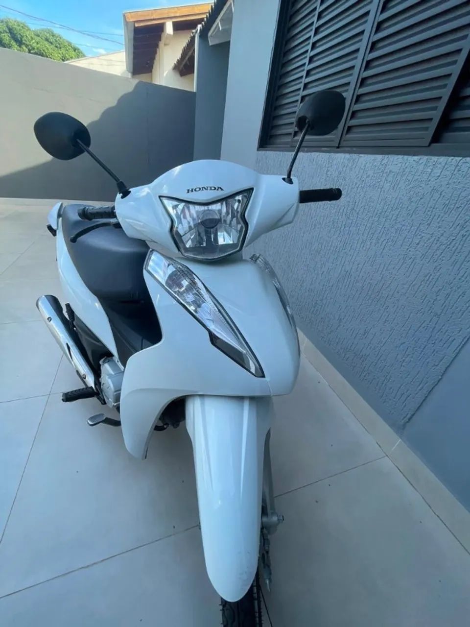 Honda Biz 110i Branco  - Foto 3