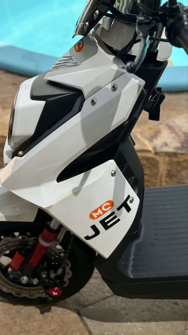 Scooter elétrica - Jet 1000 watts - Foto 4