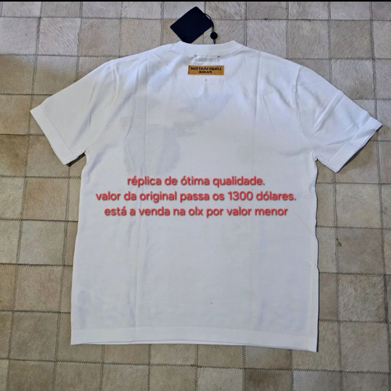 Camiseta louis vuitton  - Foto 5
