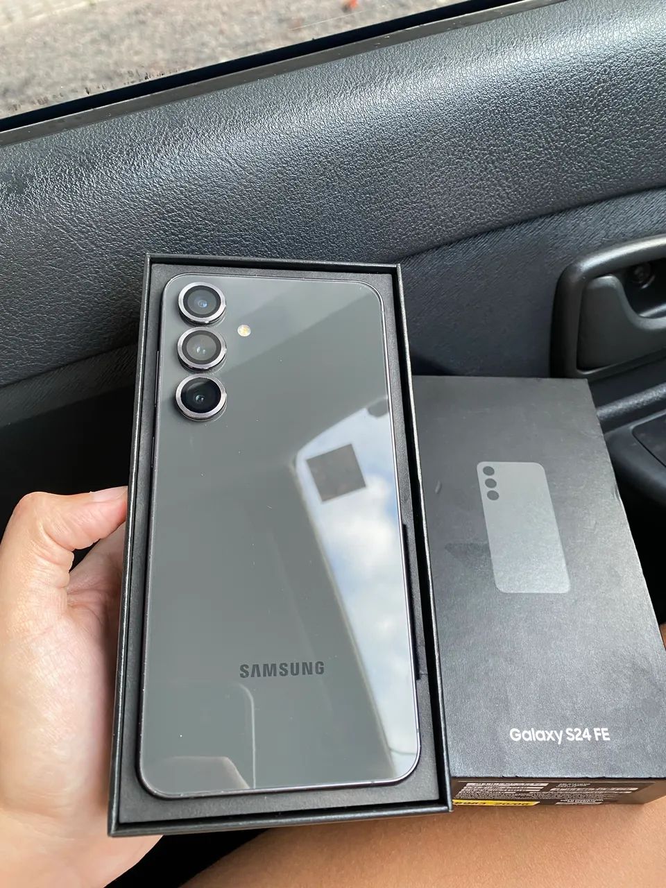 S24 FE 256GB - Foto 2